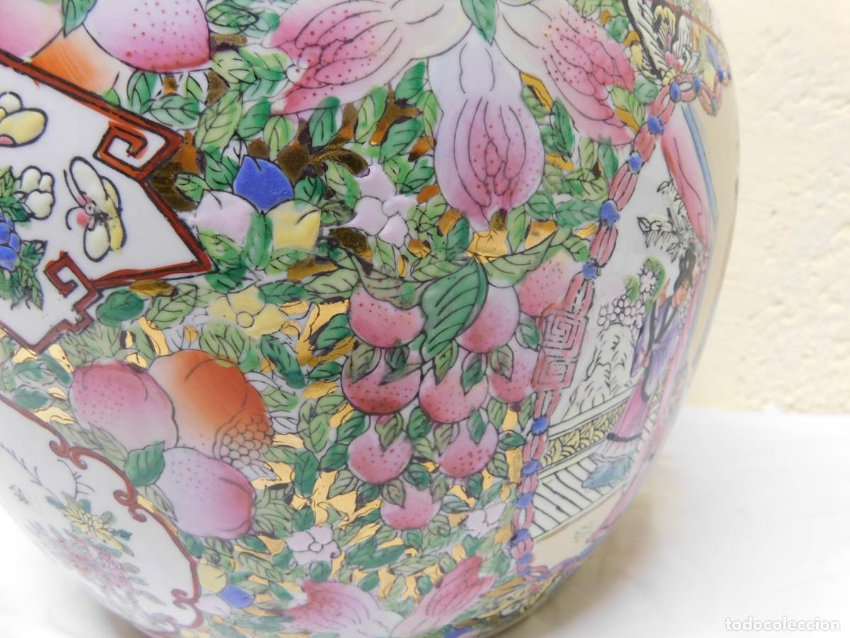 Antig&uuml;edades: JARR&Oacute;N PORCELANA CHINO - Foto 10