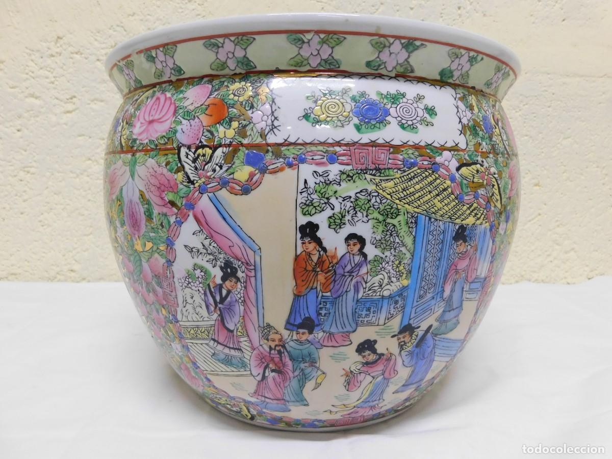Antig&uuml;edades: JARR&Oacute;N PORCELANA CHINO - Foto 11
