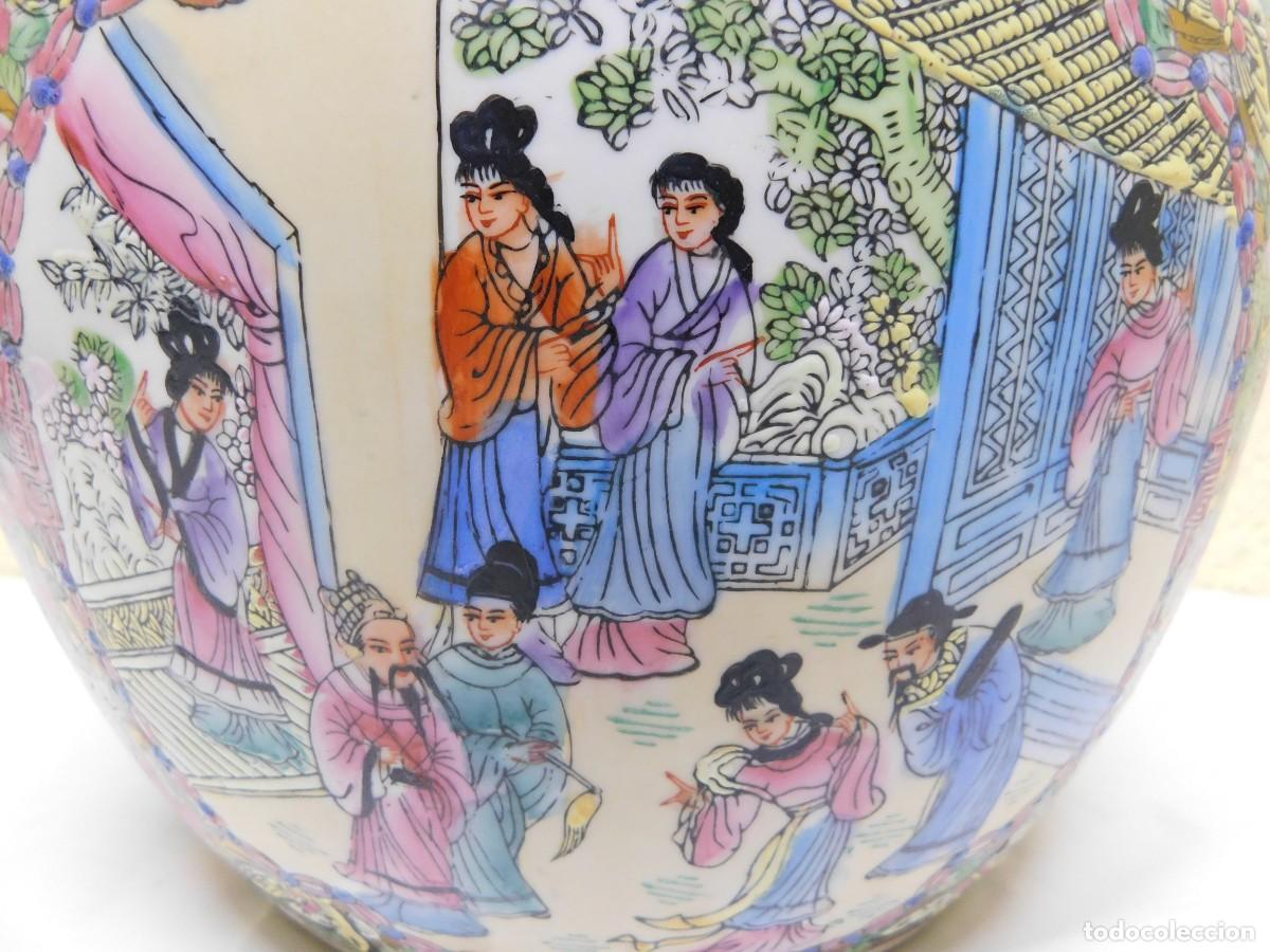 Antig&uuml;edades: JARR&Oacute;N PORCELANA CHINO - Foto 12
