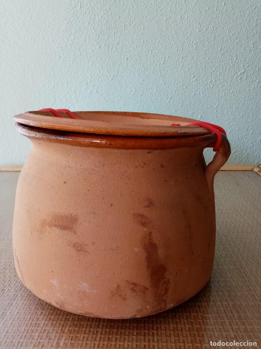Antig&uuml;edades: Cazuela de barro - Foto 1