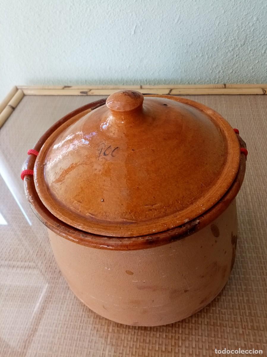 Antig&uuml;edades: Cazuela de barro - Foto 2