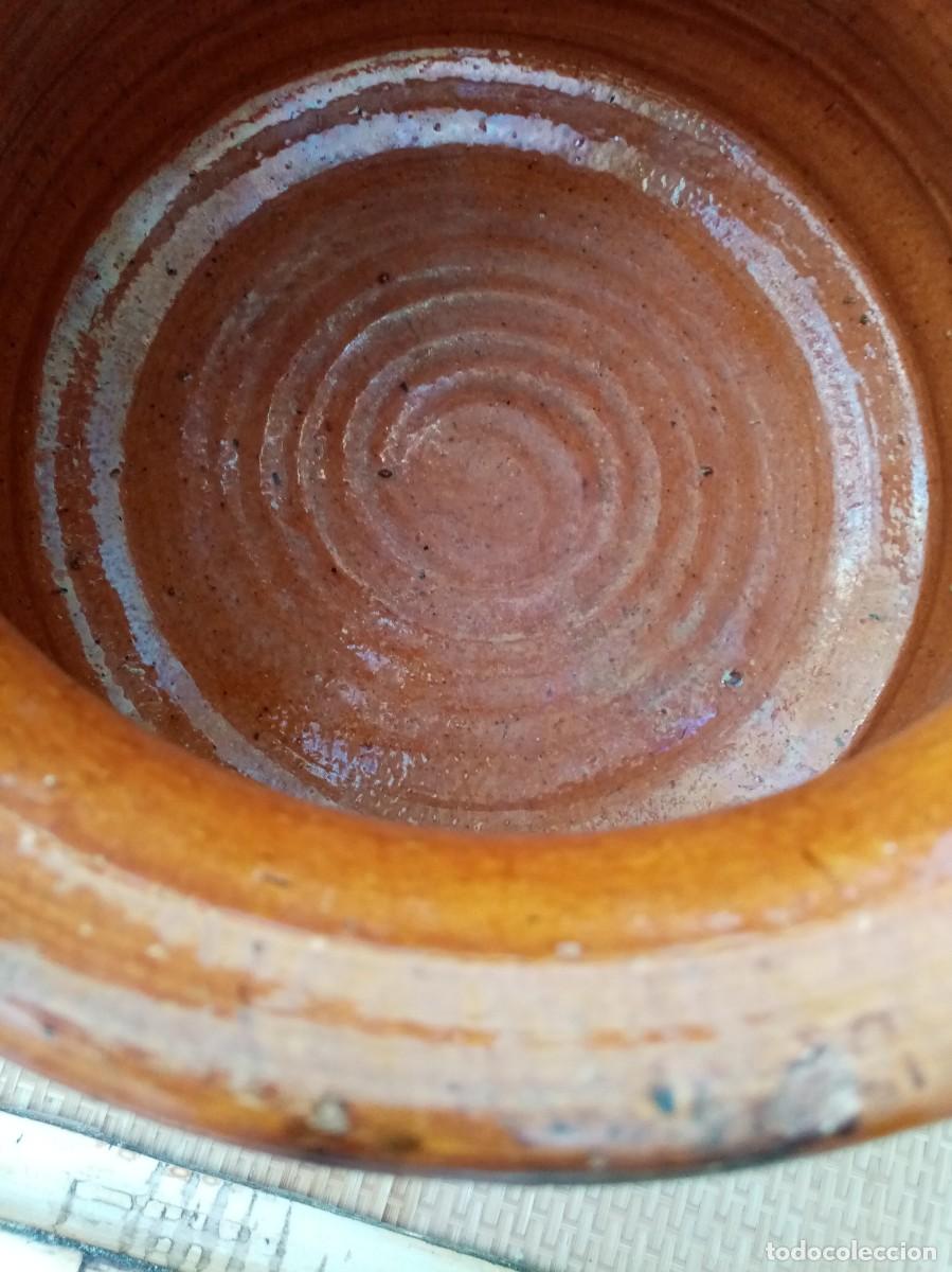 Antig&uuml;edades: Cazuela de barro - Foto 3