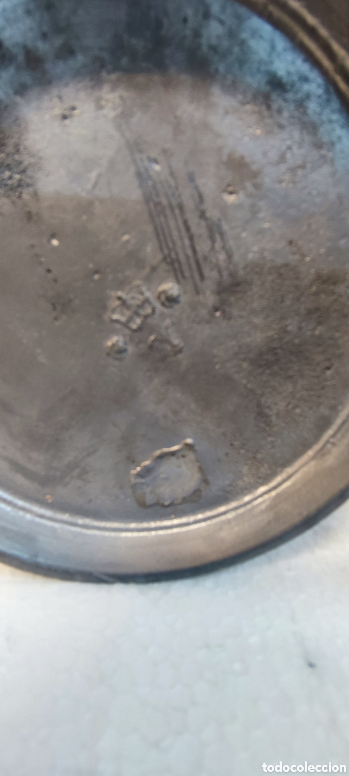 Antig&uuml;edades: Juego de jarras de medida - Foto 8