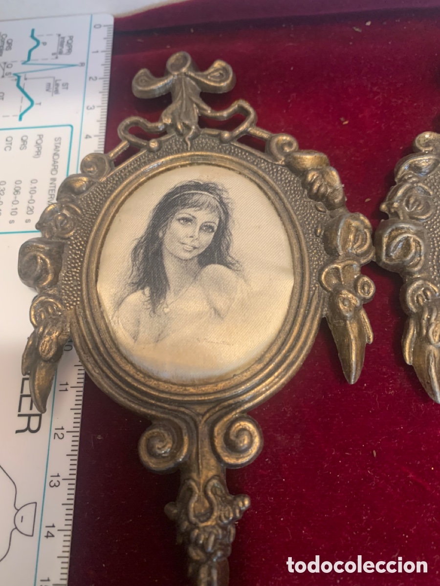 Antig&uuml;edades: Camafeo art deco italianos - Foto 2