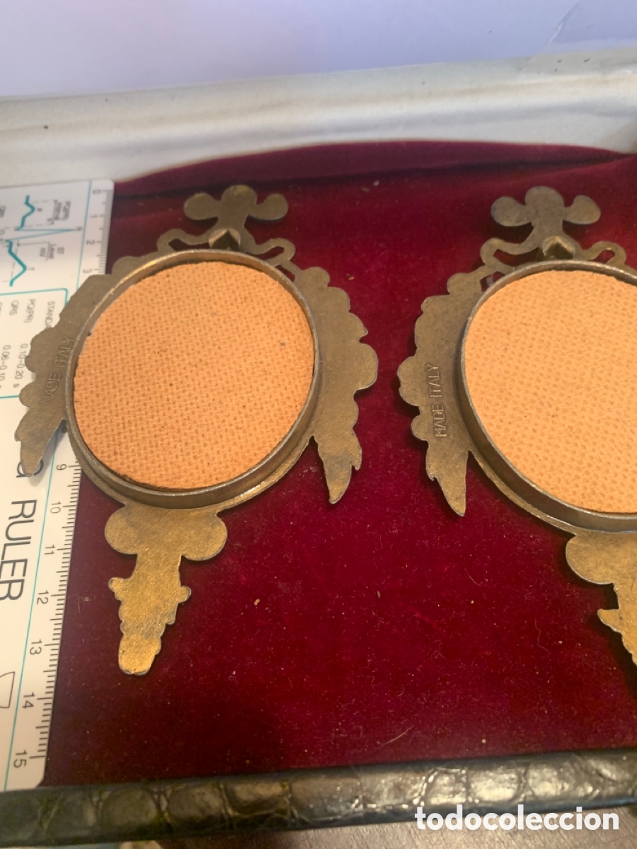 Antig&uuml;edades: Camafeo art deco italianos - Foto 4
