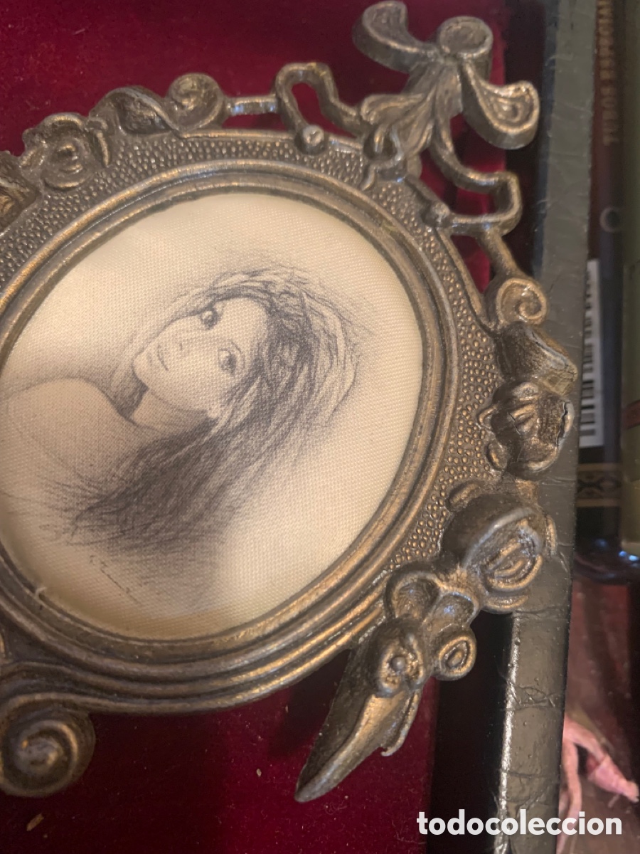 Antig&uuml;edades: Camafeo art deco italianos - Foto 7