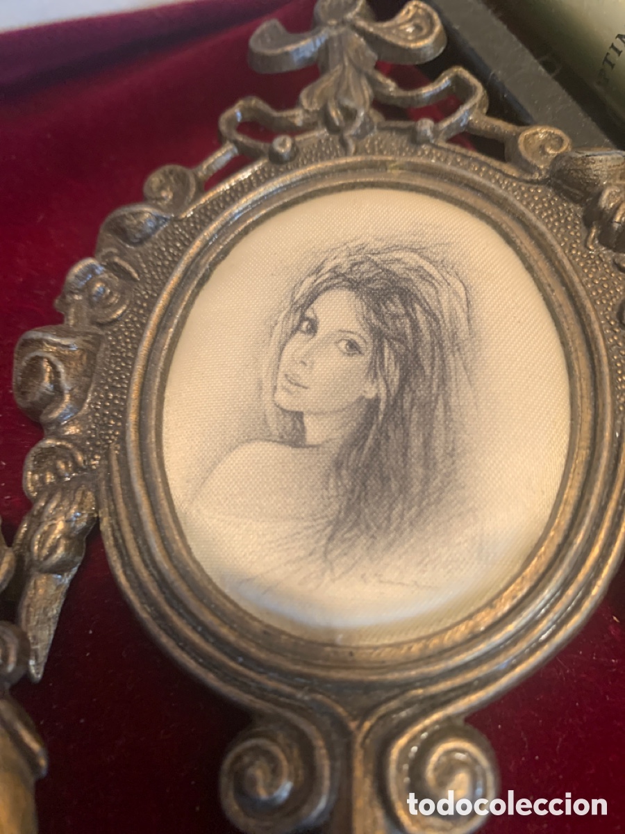 Antig&uuml;edades: Camafeo art deco italianos - Foto 10