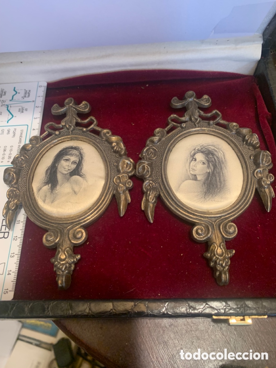 Antig&uuml;edades: Camafeo art deco italianos - Foto 1
