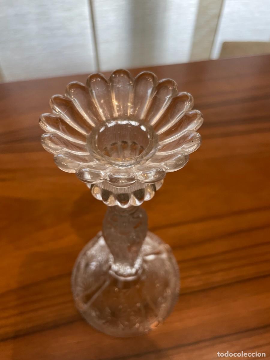 Antig&uuml;edades: Candelabro de cristal - Foto 2