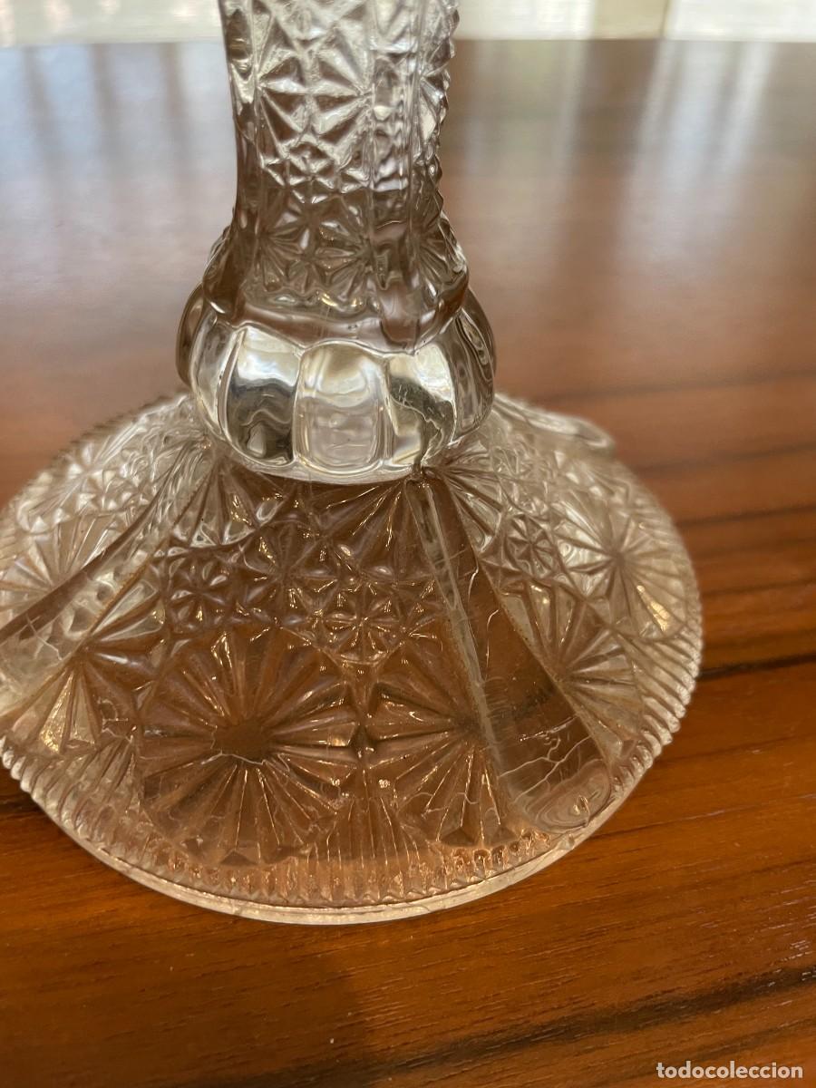 Antig&uuml;edades: Candelabro de cristal - Foto 3