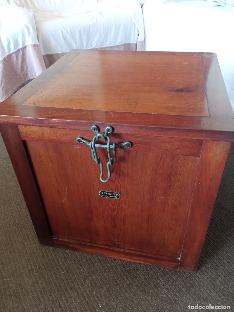 Antig&uuml;edades: &iexcl;&iexcl;Pieza &uacute;nica!! Antiguo mueble termococina - Foto 1