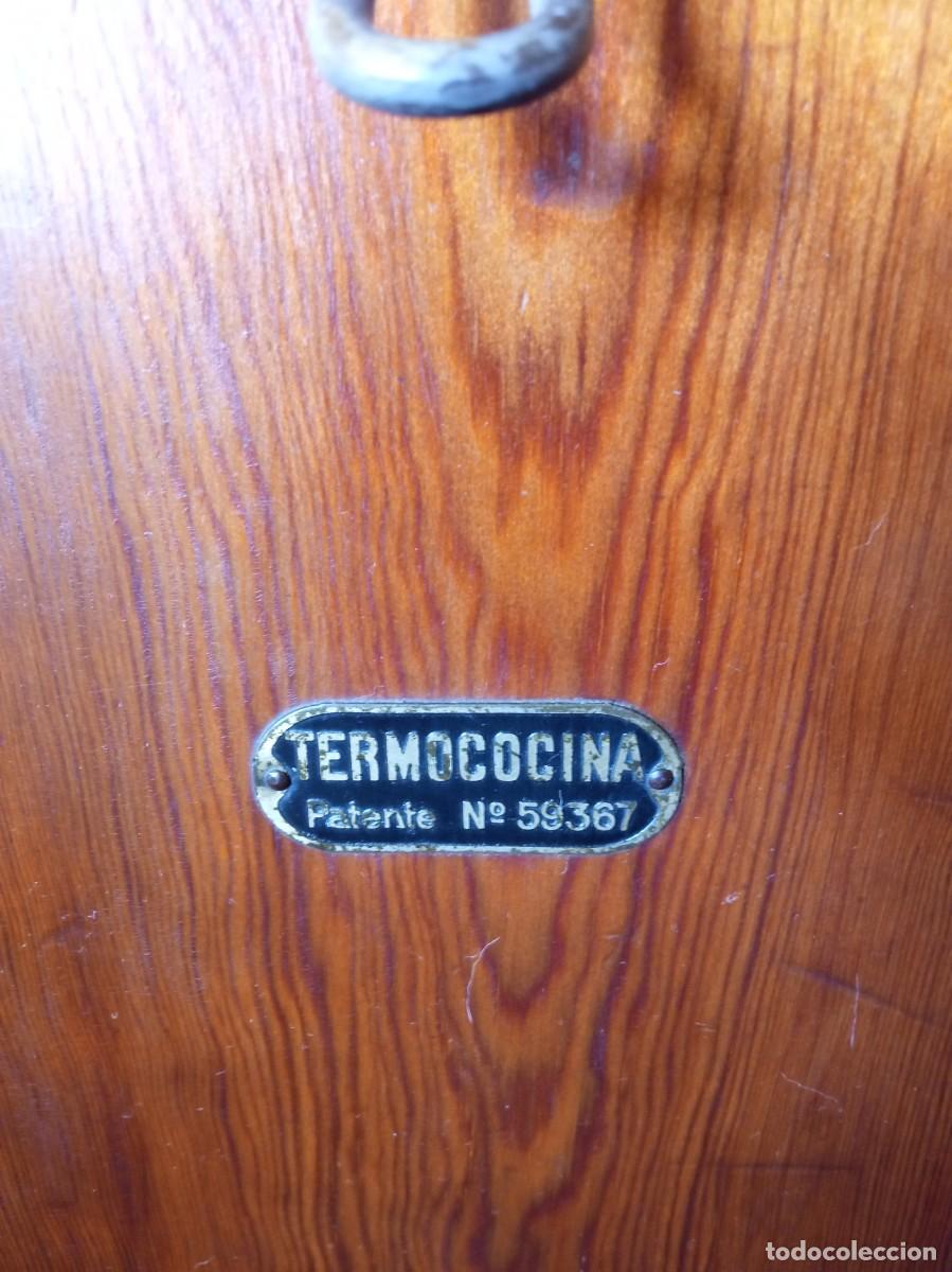 Antig&uuml;edades: &iexcl;&iexcl;Pieza &uacute;nica!! Antiguo mueble termococina - Foto 2