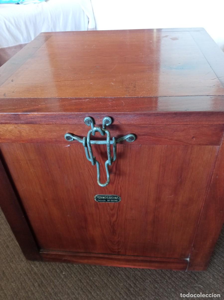 Antig&uuml;edades: &iexcl;&iexcl;Pieza &uacute;nica!! Antiguo mueble termococina - Foto 4
