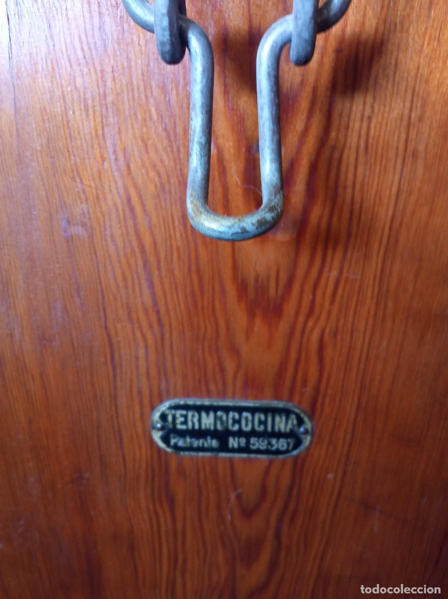 Antig&uuml;edades: &iexcl;&iexcl;Pieza &uacute;nica!! Antiguo mueble termococina - Foto 6