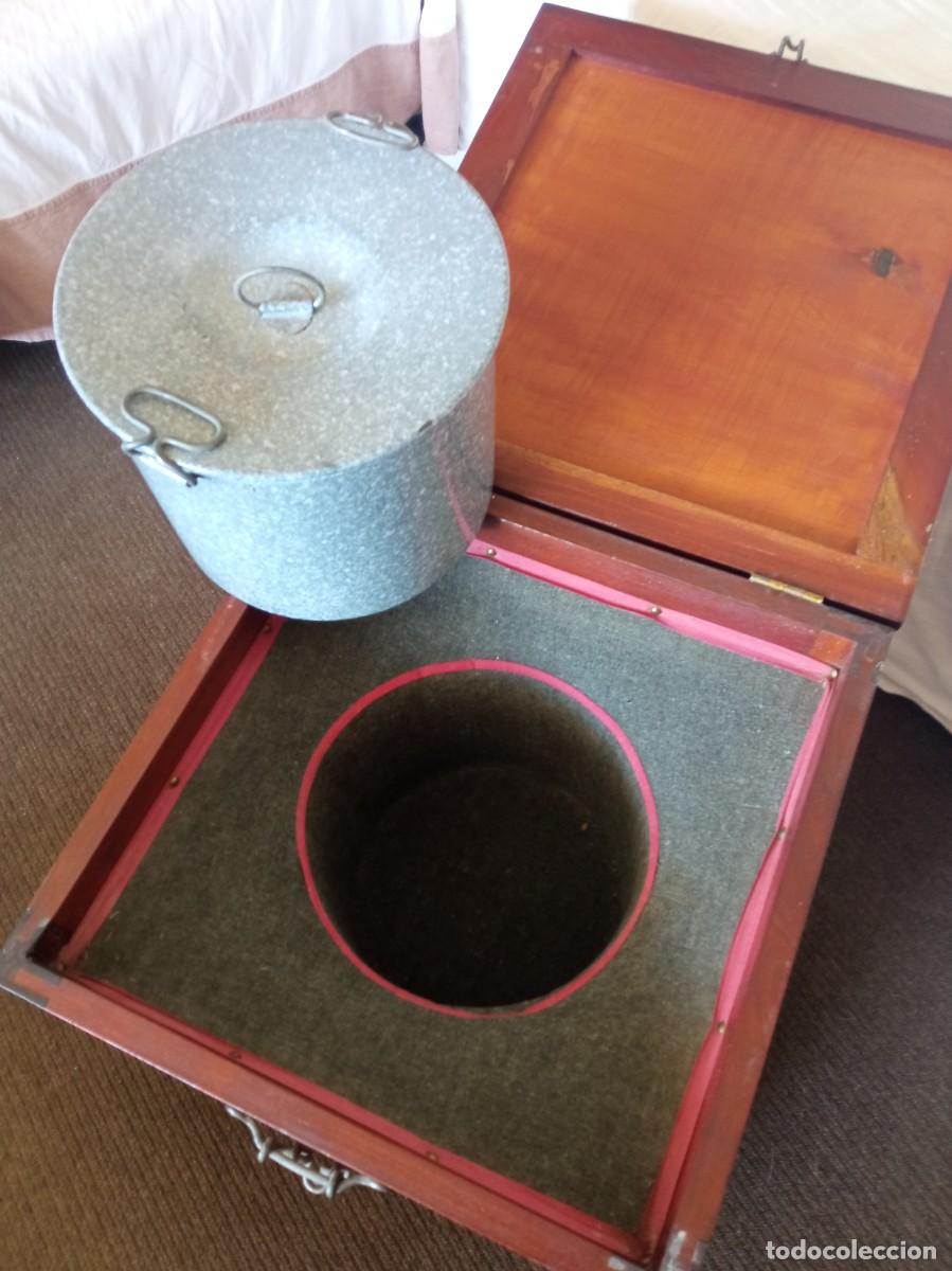 Antig&uuml;edades: &iexcl;&iexcl;Pieza &uacute;nica!! Antiguo mueble termococina - Foto 9