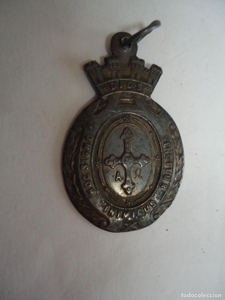 Antig&uuml;edades: MEDALLA DE NUESTRA SE&Ntilde;ORA DE COVADONGA. -- 20 - Foto 2