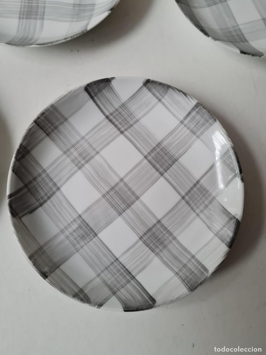 Antig&uuml;edades: CASTRO SARGADELOS 5 PLATOS CONSOME(17 CMS) - Foto 2