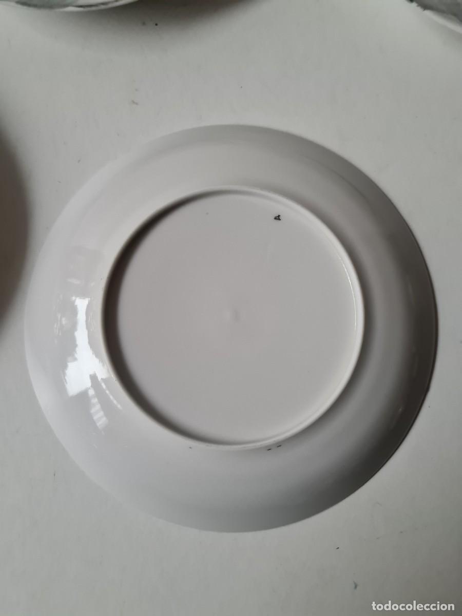 Antig&uuml;edades: CASTRO SARGADELOS 5 PLATOS CONSOME(17 CMS) - Foto 3