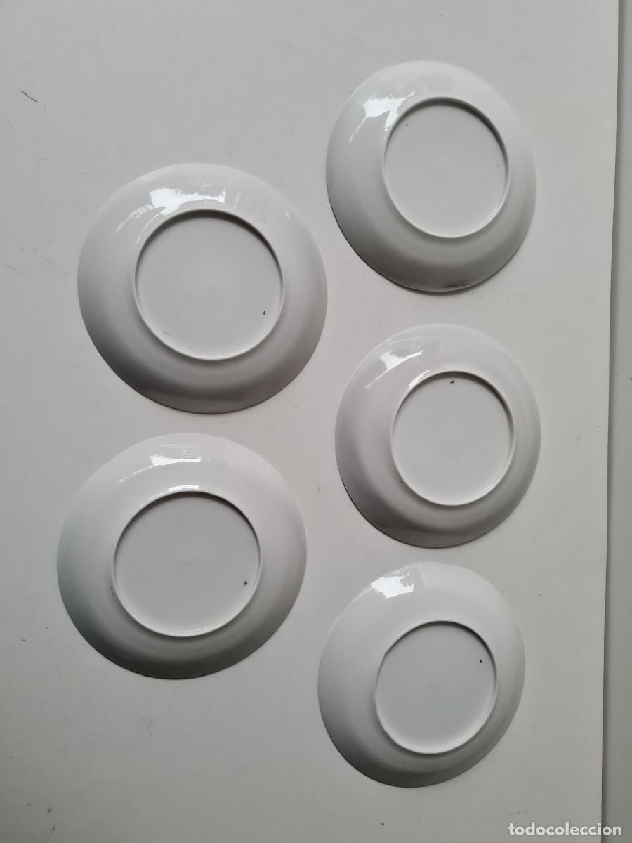 Antig&uuml;edades: CASTRO SARGADELOS 5 PLATOS CONSOME(17 CMS) - Foto 5