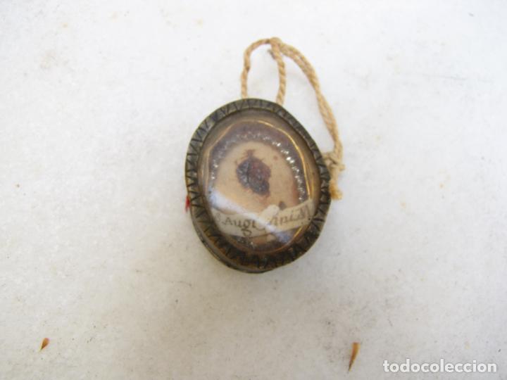 Antig&uuml;edades: F.C. Reliquia lacrada . S. Augustini - Foto 2