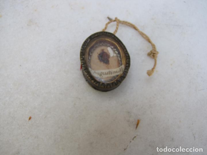 Antig&uuml;edades: F.C. Reliquia lacrada . S. Augustini - Foto 4