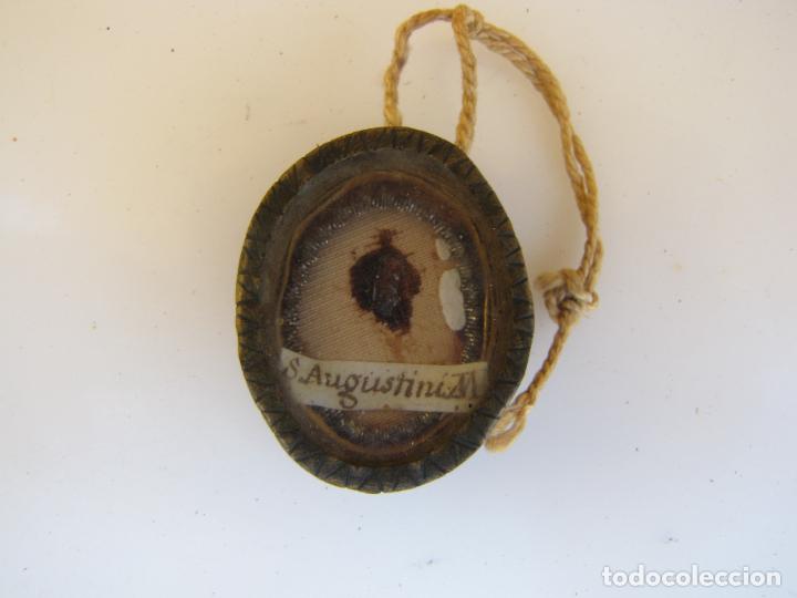 Antig&uuml;edades: F.C. Reliquia lacrada . S. Augustini - Foto 1