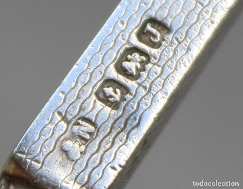 Antig&uuml;edades: util de manicura en plata de ley 925 - Foto 4