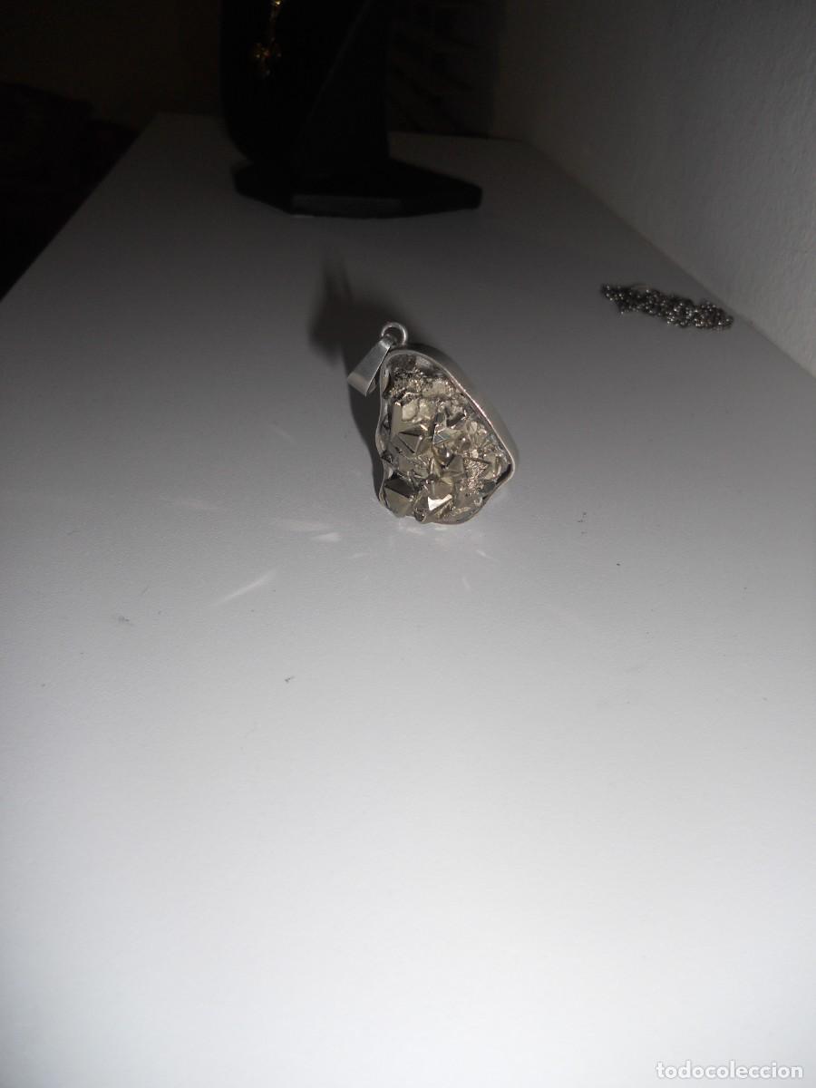 Antig&uuml;edades: ANTIGUO COLGANTE DE PIRITAS DE PLATA - Foto 8