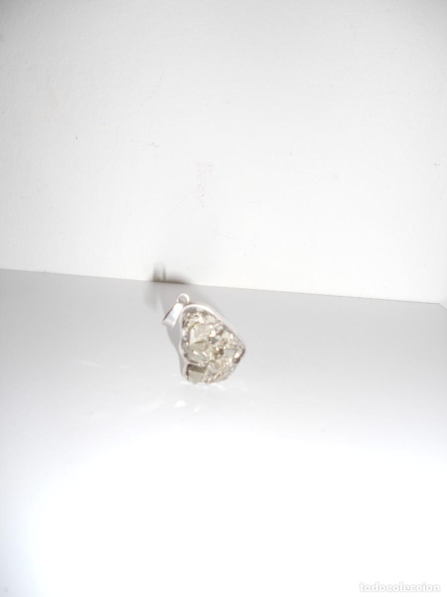 Antig&uuml;edades: ANTIGUO COLGANTE DE PIRITAS DE PLATA - Foto 11