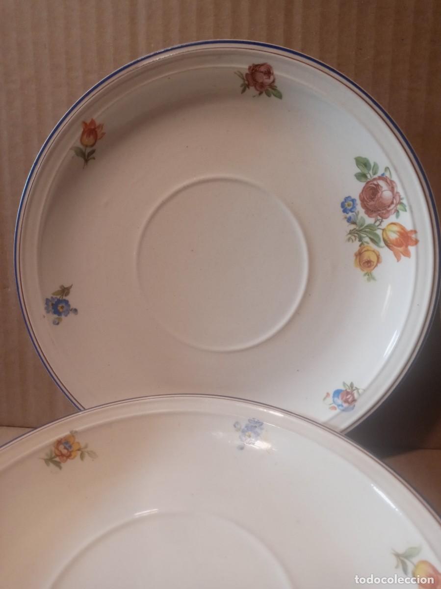 Antig&uuml;edades: PLATOS CERAMICA-6. - Foto 2