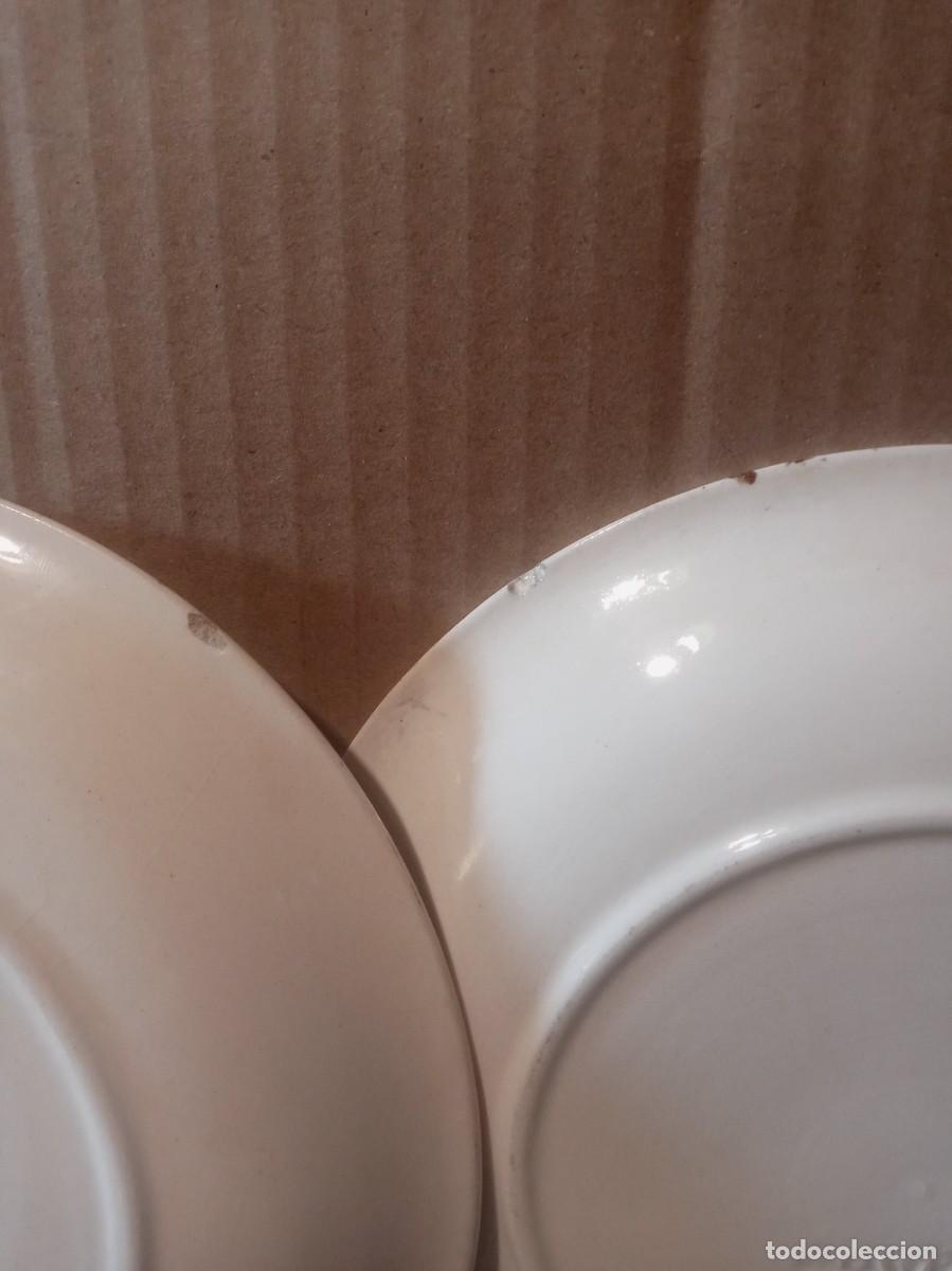 Antig&uuml;edades: PLATOS CERAMICA-6. - Foto 4