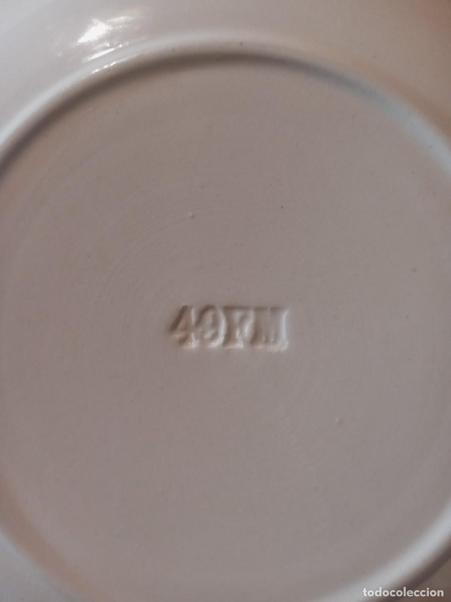 Antig&uuml;edades: PLATOS CERAMICA-6. - Foto 6