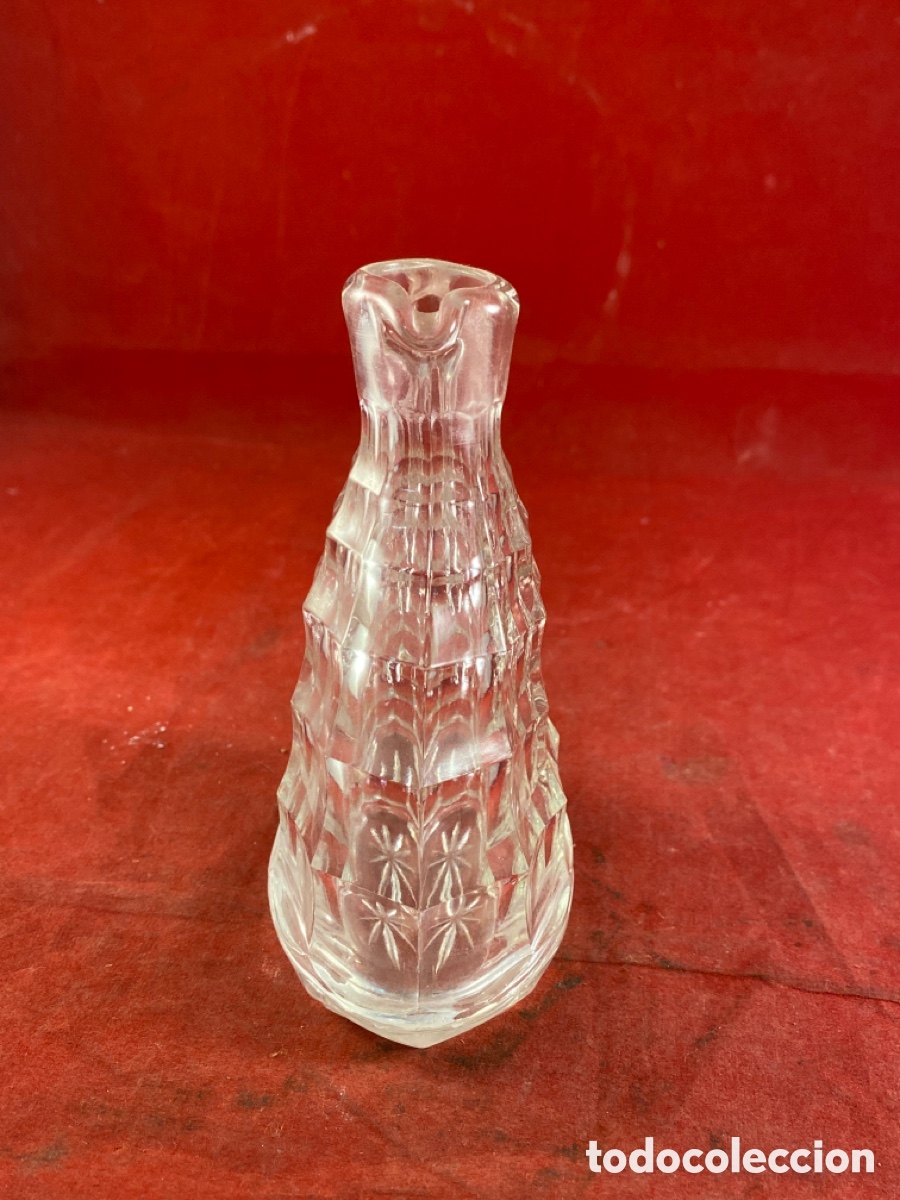 Antig&uuml;edades: LICORERA ACEITERA CRISTAL - Foto 4