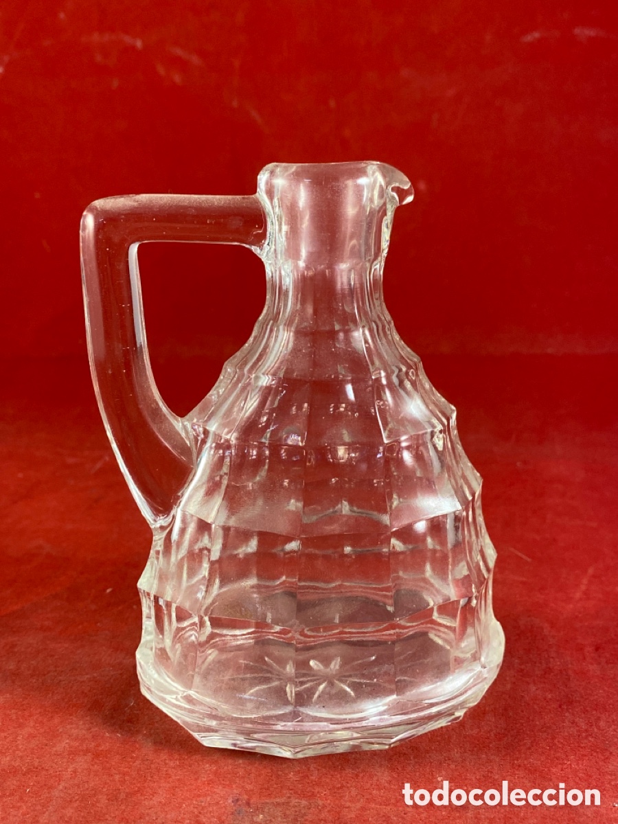 Antig&uuml;edades: LICORERA ACEITERA CRISTAL - Foto 1
