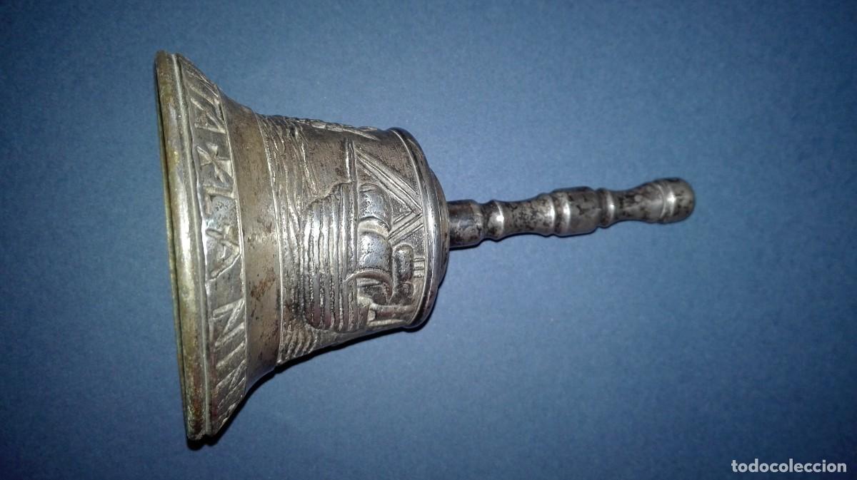 Antig&uuml;edades: CAMPANA CON LAS CARABELAS DE COLON. - Foto 7