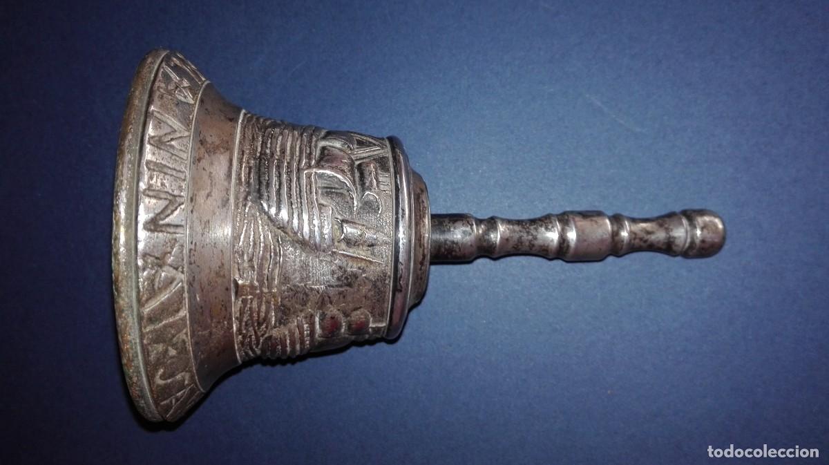 Antig&uuml;edades: CAMPANA CON LAS CARABELAS DE COLON. - Foto 9