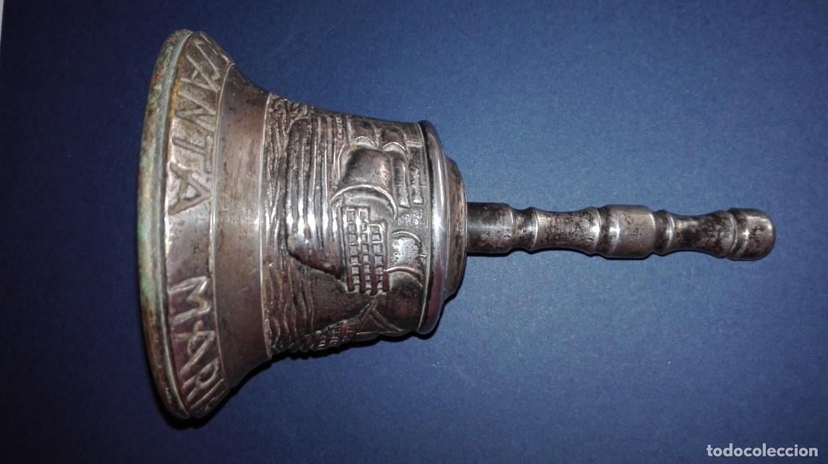Antig&uuml;edades: CAMPANA CON LAS CARABELAS DE COLON. - Foto 10