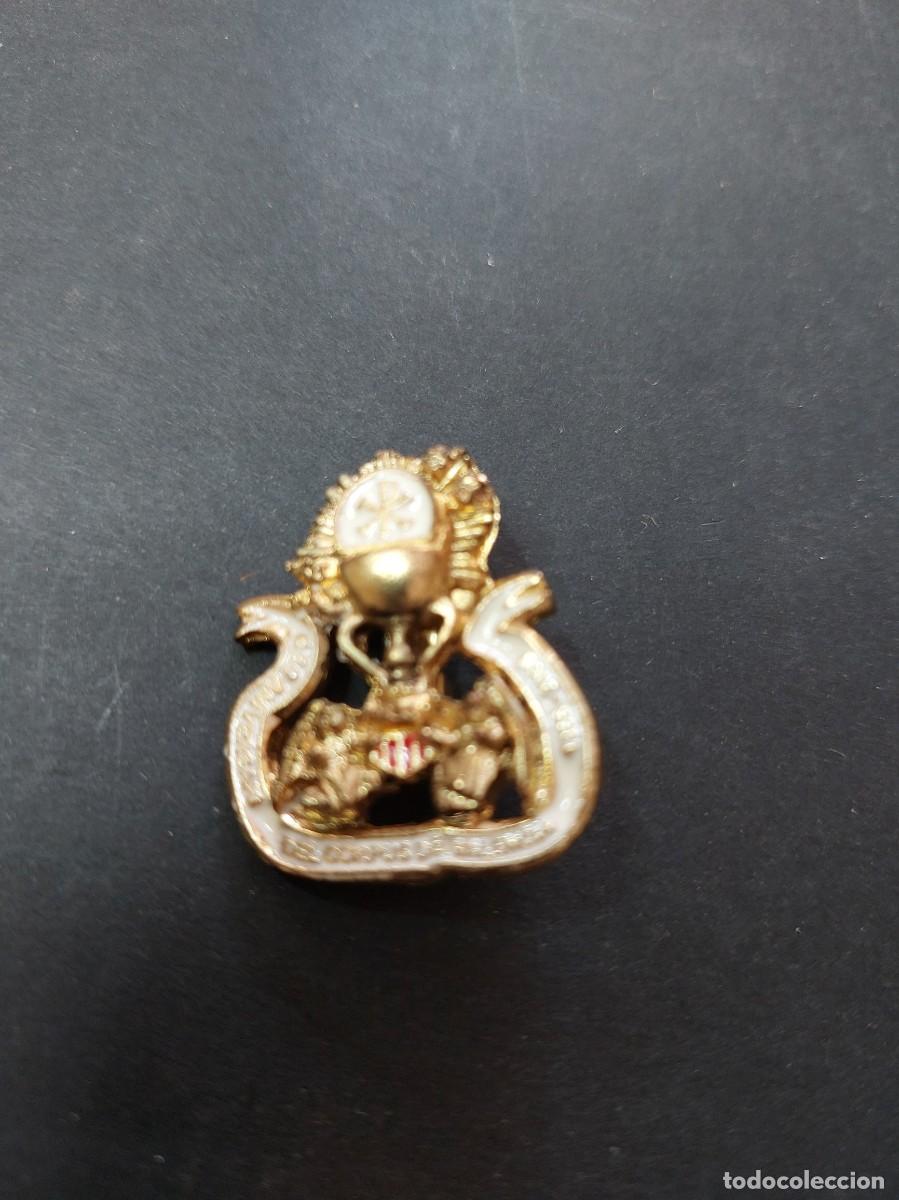 Antig&uuml;edades: Broche con esmaltes - amics del Corpus Valencia - - Foto 1