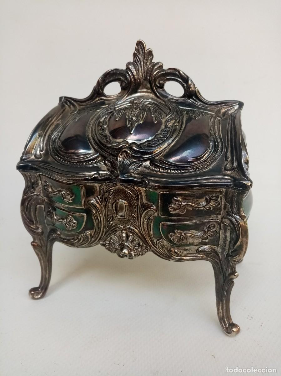 Antig&uuml;edades: joyero de tocador- - Foto 2