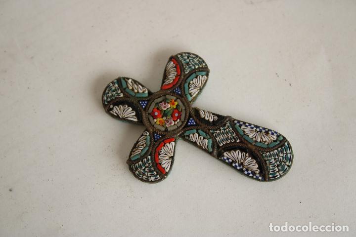 Antig&uuml;edades: cruz mosaico - Foto 3