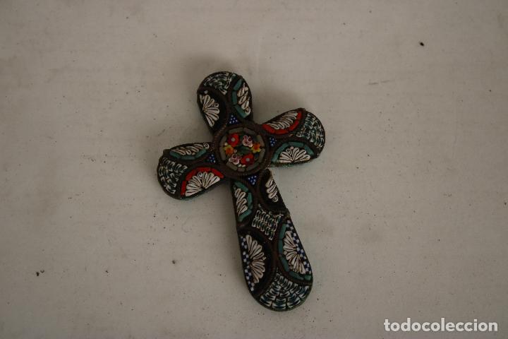 Antig&uuml;edades: cruz mosaico - Foto 4