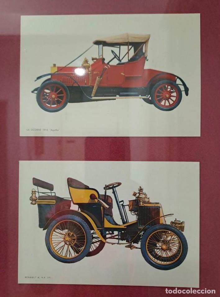 Antig&uuml;edades: CUADRO DE COCHES DE EPOCA - Foto 3