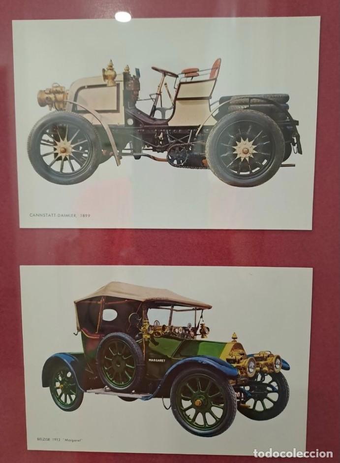 Antig&uuml;edades: CUADRO DE COCHES DE EPOCA - Foto 4