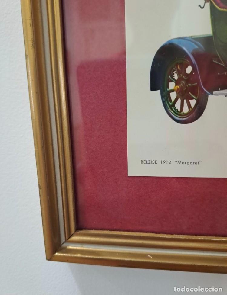 Antig&uuml;edades: CUADRO DE COCHES DE EPOCA - Foto 5