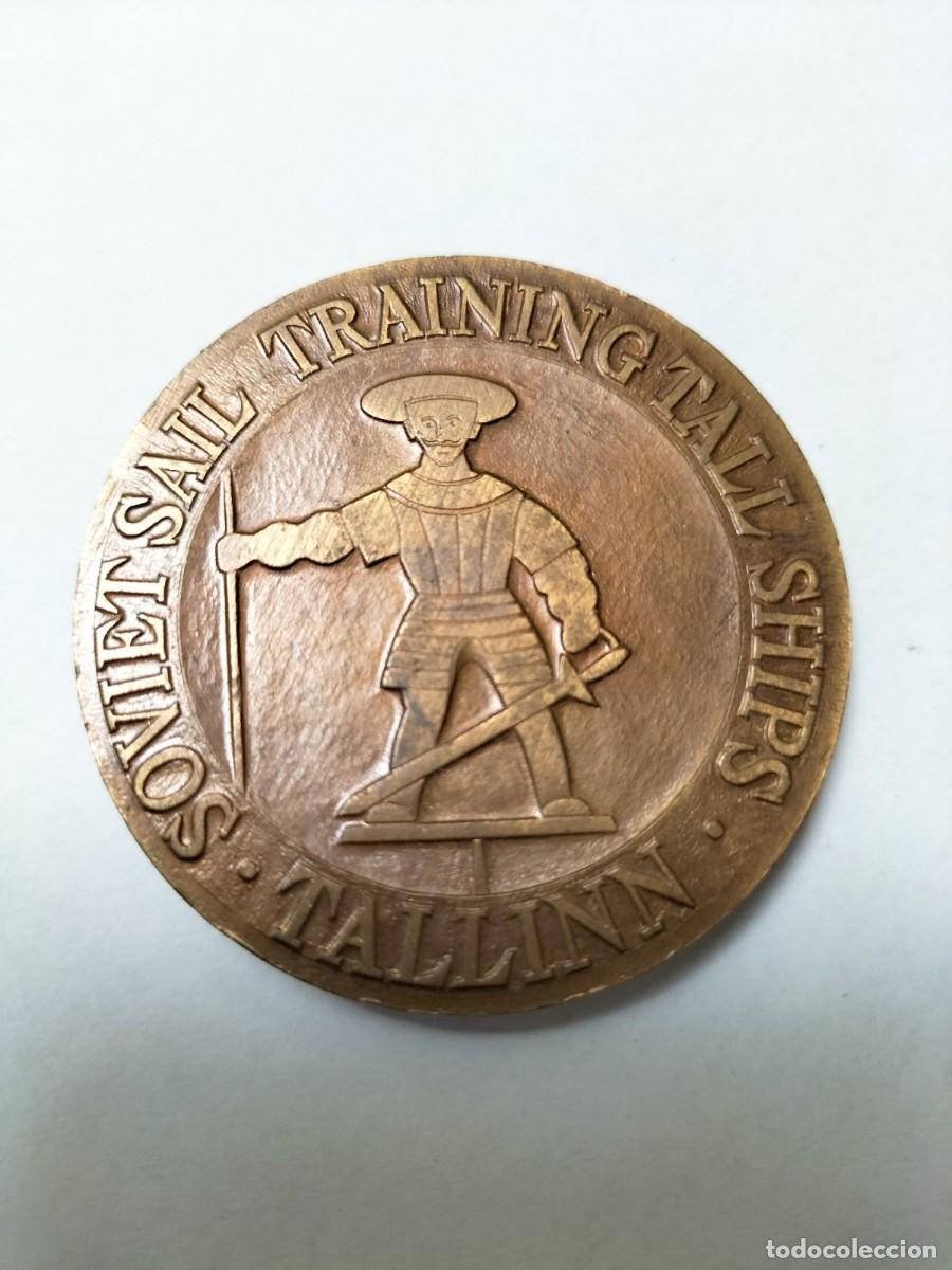 Antig&uuml;edades: Medalla sovietica - Foto 4