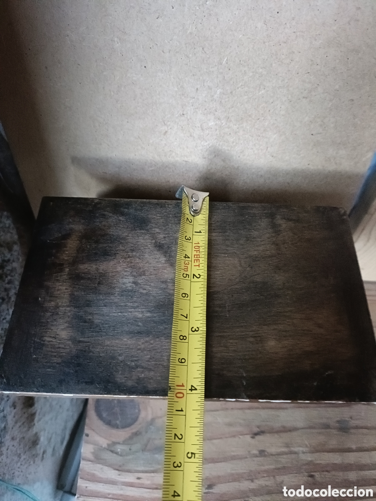 Antig&uuml;edades: Mensula madera maciza - Foto 7