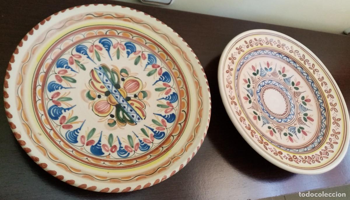 Antig&uuml;edades: Platos Cer&aacute;mica Art&iacute;stica - Foto 1