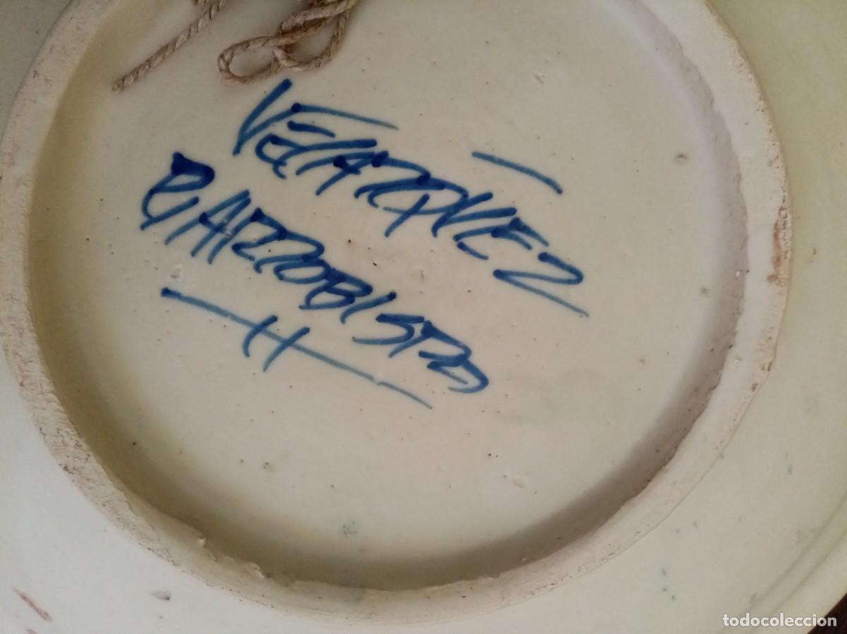 Antig&uuml;edades: Platos Cer&aacute;mica Art&iacute;stica - Foto 3