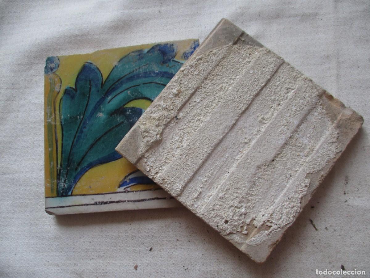 Antig&uuml;edades: Azulejos pintados Laffite - Foto 2