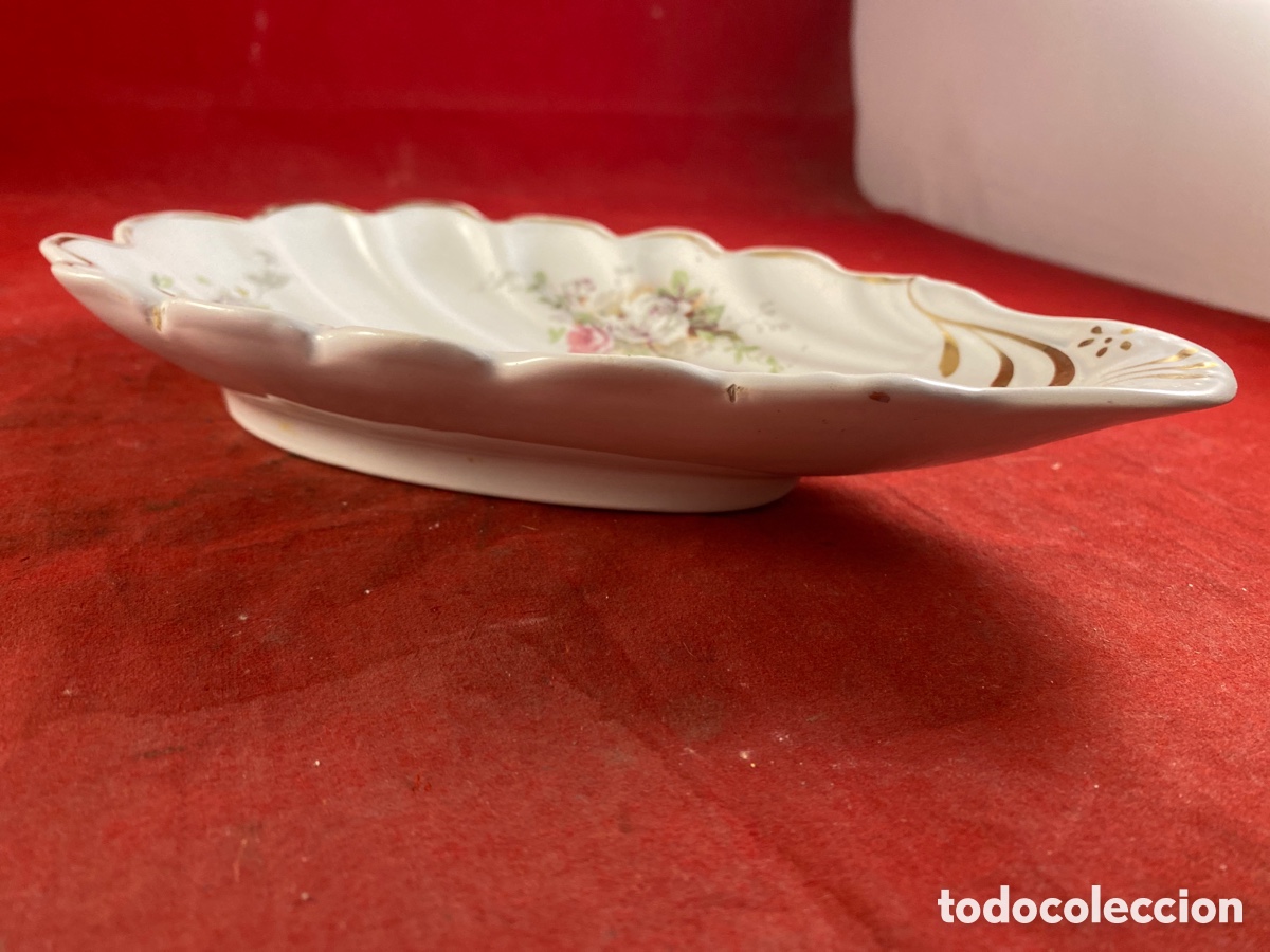 Antig&uuml;edades: PLATO CON FORMA DE CONCHA - Foto 3